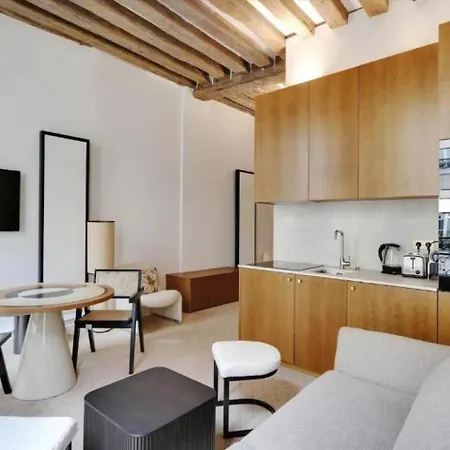 Lejlighedshotel Makom Saint Honore