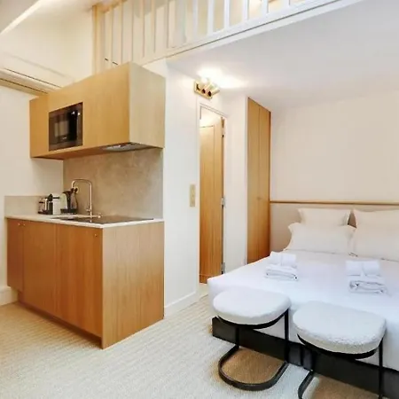Makom Saint Honore Lejlighedshotel