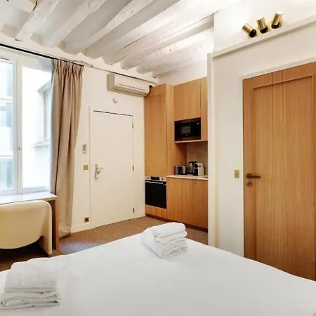 Lejlighedshotel Makom Saint Honore 4*